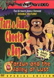 Tarz Jane Boy and Cheetah