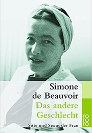 Das Andere Geschlecht (Simone De Beauvoir)