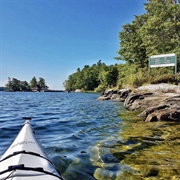 Thousand Islands National Park, Canada