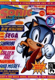 Sonic the Comic (Fleetway)