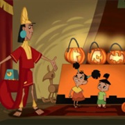 The Emperor's New School: "The Yzma That Stole Kuzcoween/Monster Masquerade"