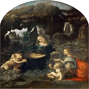Virgin of the Rocks / Louvre