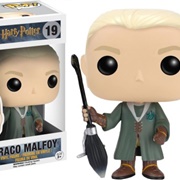 Draco With Broomstick