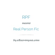 Video Blogging RPF