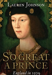 So Great a Prince (Lauren Johnson)