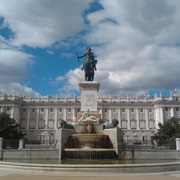Plaza De Oriente, Madrid