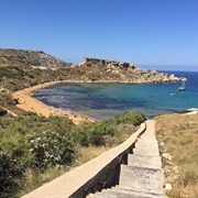 Għajn Tuffieħa Bay, Malta