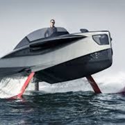 Hydrofoil Boat