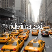 Ride a Taxi in New York