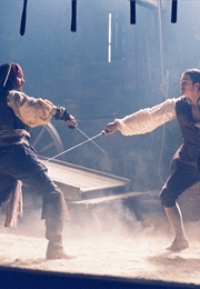Pirates of the Caribbean - Sword Fight (2003)