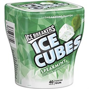 Ice Cubes Gum - Car Cup