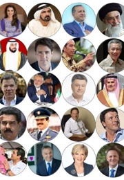 A Fiction or Nonfiction Book About a World Leader (-)