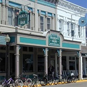 Horn's Gaslight Bar, Mackinac Island
