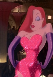 Jessica Rabbit (Kathleen Turner/Amy Irving) – Who Framed Roger Rabbit (1988)
