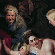 Peter Paul Rubens~~ Erichthonius Discovered by the Daughters of Cecrops