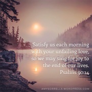 Quiet Mornings to Myself