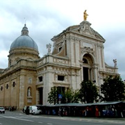 Papal Basilica of Saint Mary of the Angels in Assisi