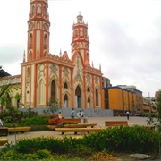Plaza De San Nicolas in Barranquilla, Colombia