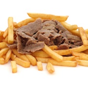 Kebab Meat and Chips