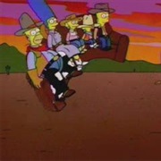 Western Galloping Couch