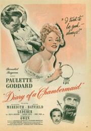 The Diary of a Chambermaid (Jean Renoir)