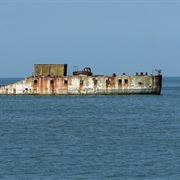Kiptopeke Concrete Ships, Virginia