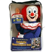 Bozo Ventriloquist Doll