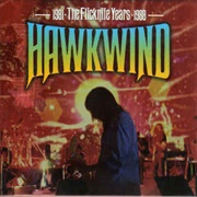 Hawkwind ‎– the Flicknife Years • 1981-1988