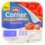 Strawberry Muller Corner