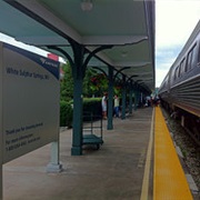 White Sulphur Springs Station (West Virginia)