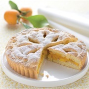 Crostata Chiusa Di Albicocche Alla Toscana