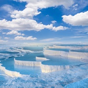 Enjoy a Bath in Pamukkale