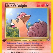 Blaine's Vulpix