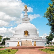 Vishwa Shanti Stupa