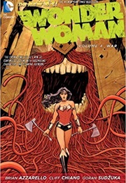 Wonder Woman, Volume 4: War (Brian Azzarello)