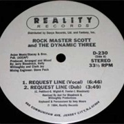Rock Master Scott & the Dynamic Three - Request Line (1984)
