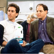 Jerry Seinfeld & Jason Alexander