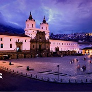 Monastery of San Francisco Quito