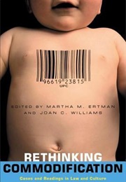 Rethinking Commodification (Judith Halberstam)