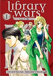 Library Wars: Love & War Vol. 1 (Kiiro Yumi)