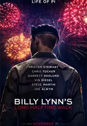 Billy Lynn's Long Halftime Walk (2016)