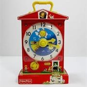 Fisher Price Clock