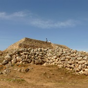 Monte D'Accoddi, Sardinia, Italy