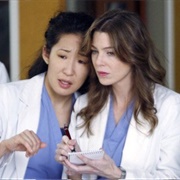 Meredith &amp; Cristina - Grey&#39;s Anatomy