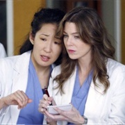 Meredith & Cristina - Grey's Anatomy