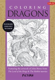 Coloring Dragons (John Howe)