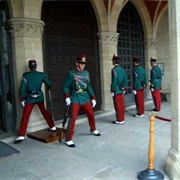 Changing of the Guard, San Marino