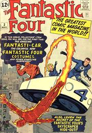The Fantastic Four, Stan Lee &amp; Jack Kirby