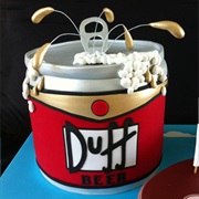 Duff Beer Cake