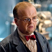 Toby Jones - Dr. Arnim Zola